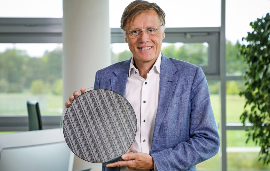 Infineon julkistaa maailman ensimmäisen 300 mm:n Power GaN -kiekon