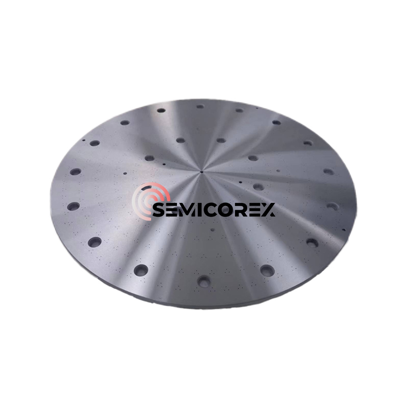 Piikomponentit kuivaetsaukseen