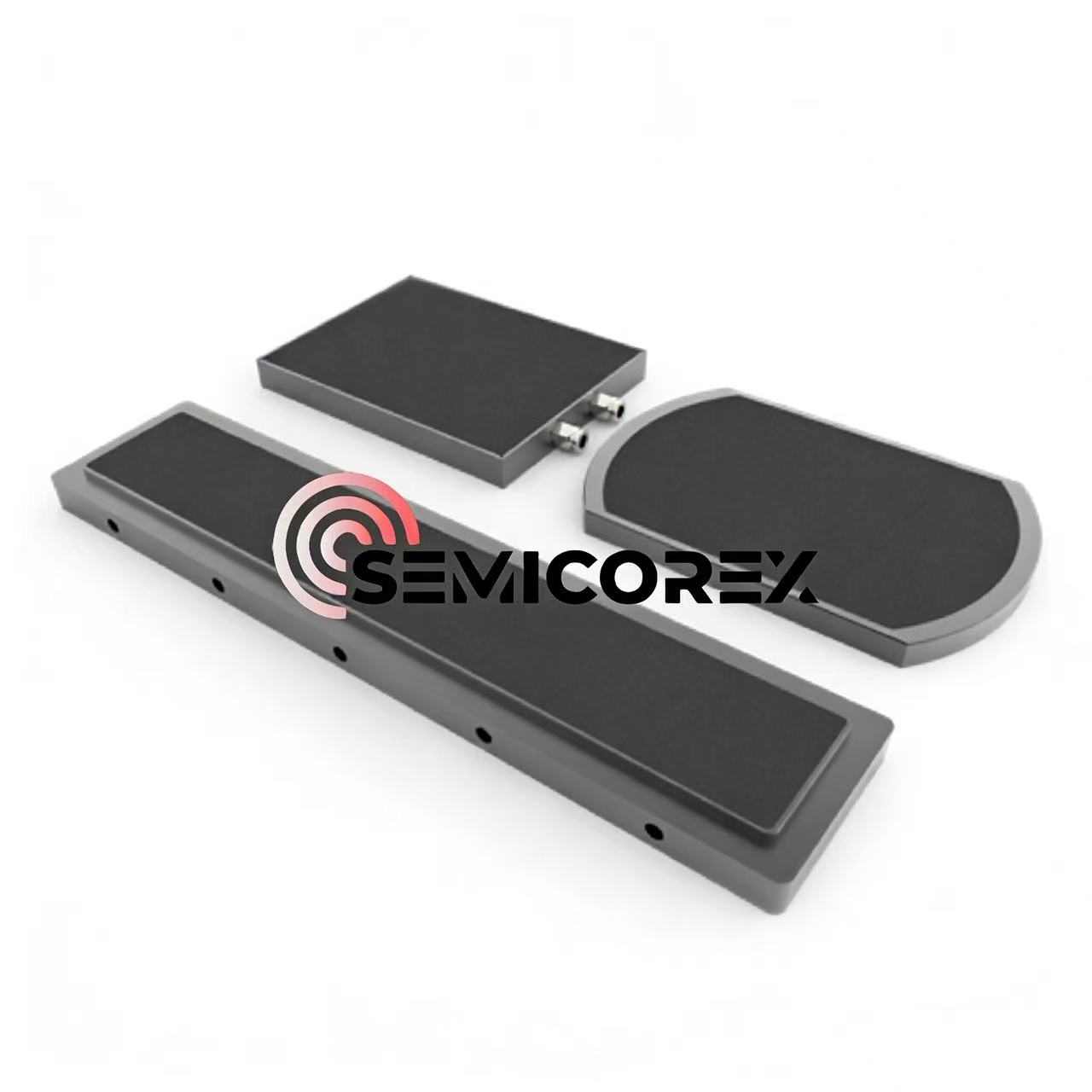 Musta alumiinioksidi keraamiset tyhjiöistukat