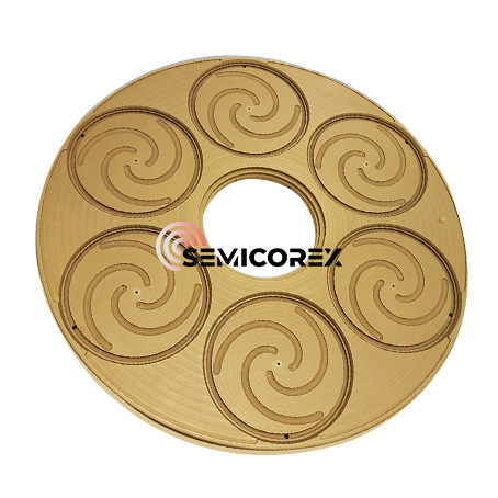 CVD TaC -pinnoitettu suskeptori