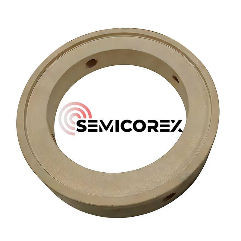 Sulatetut zirkonia renkaat