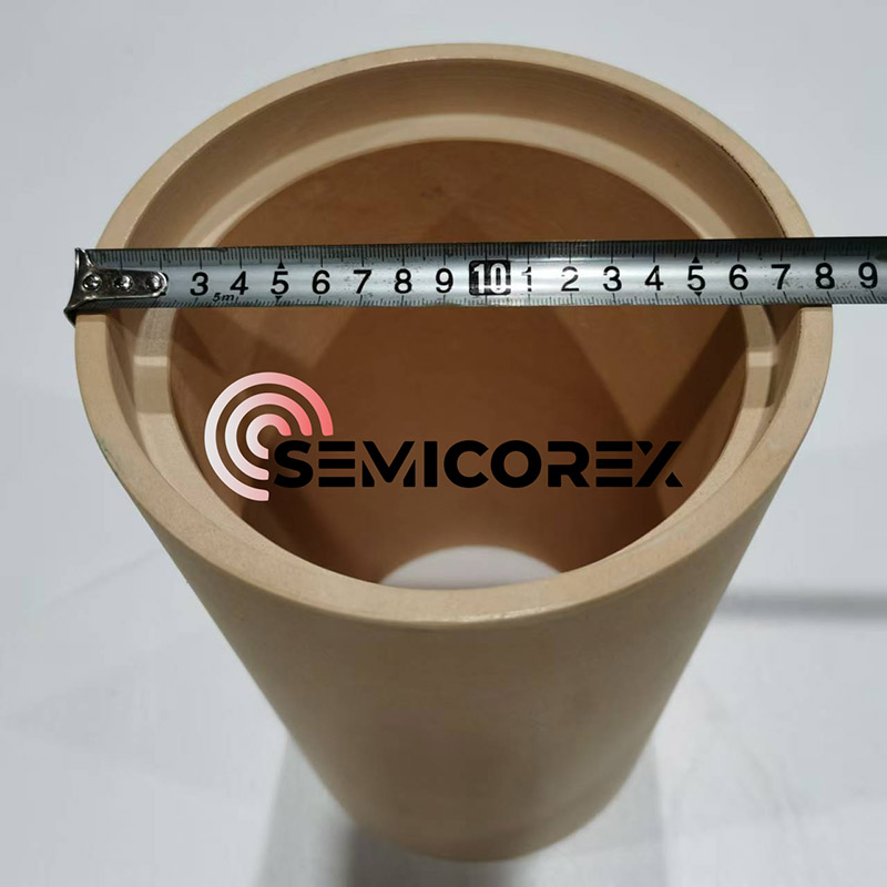 Sulatetut zirkoniaputket