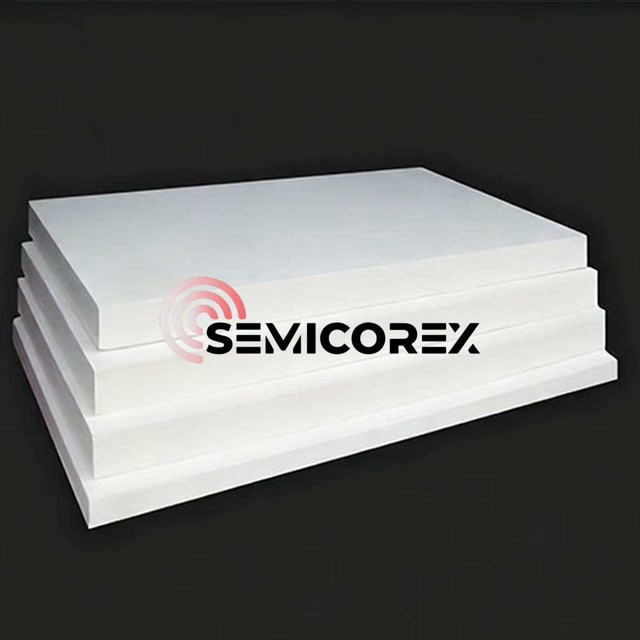 Monikiteinen alumiinioksidikuitulevy