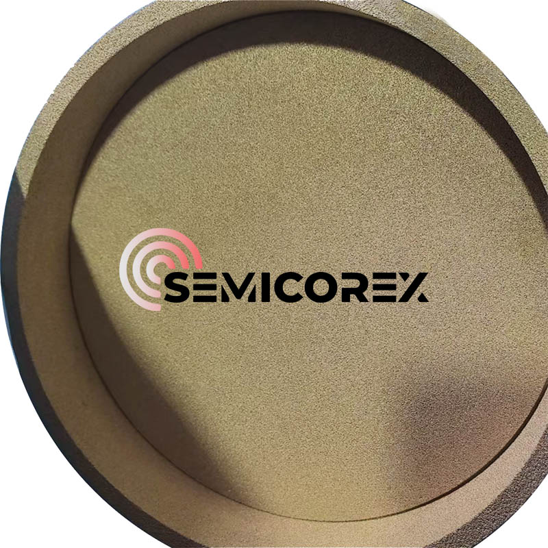 Huokoiset tantaalikarbidirenkaat