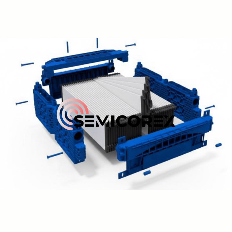 Litteät SiC-kalvomoduulit