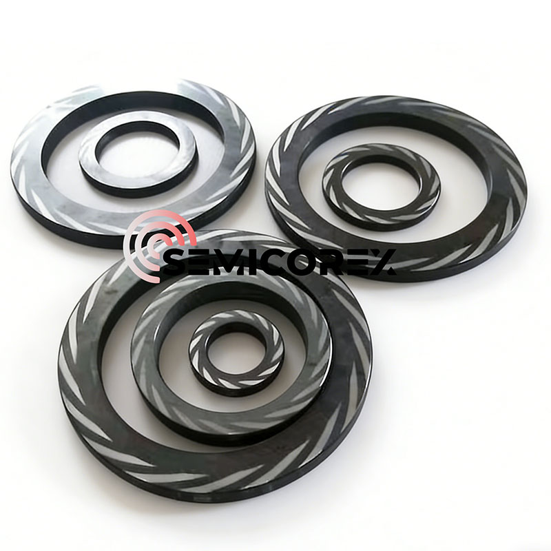 SiC tiivistepinta DGS:lle