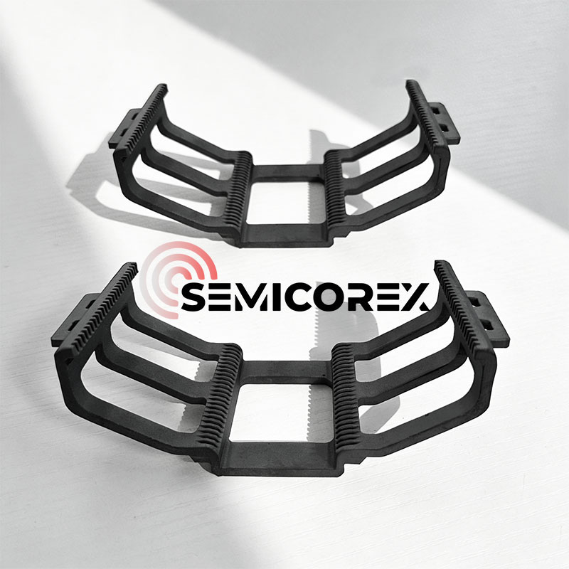 SiC kiekkoveneen teline