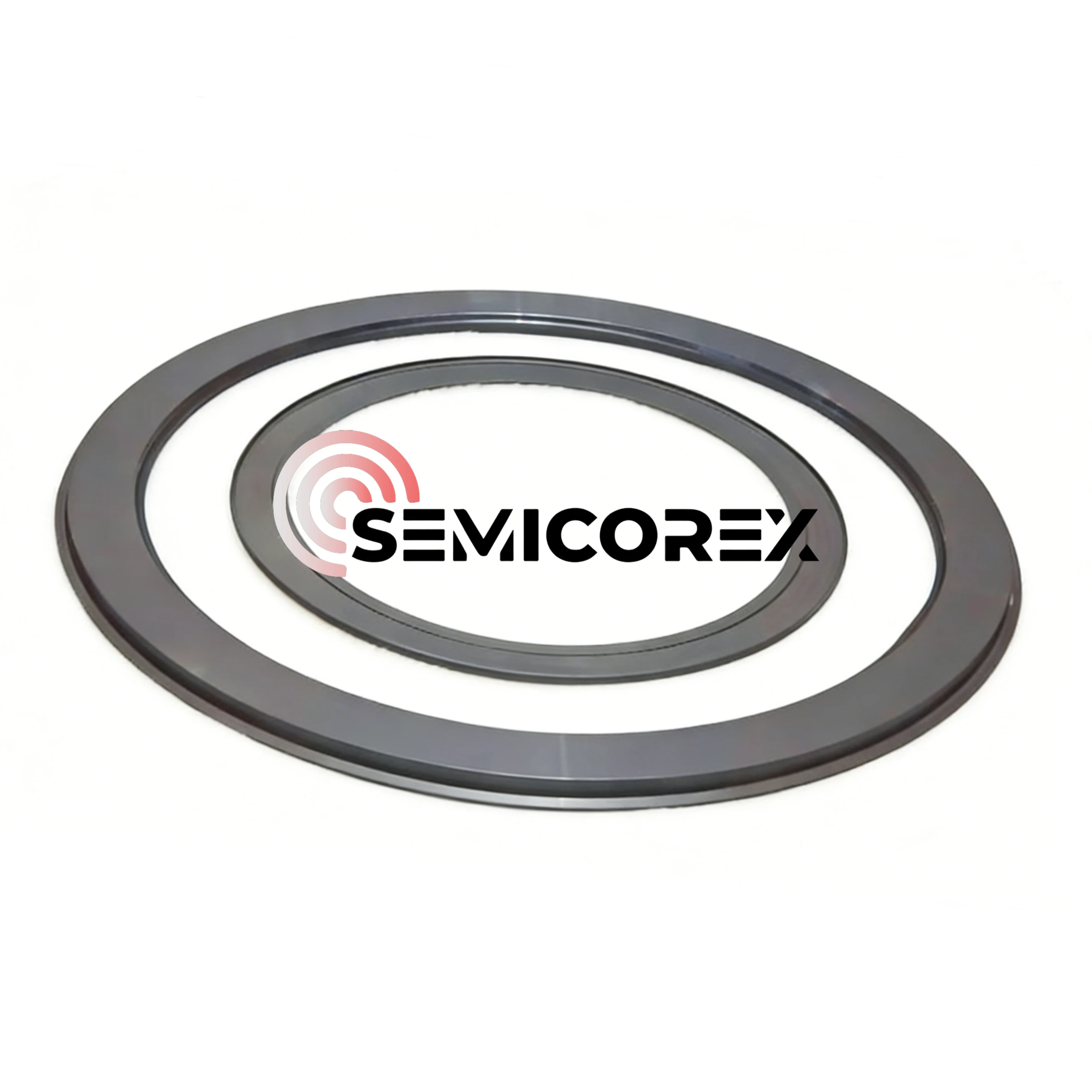 Kiinteät CVD SiC renkaat