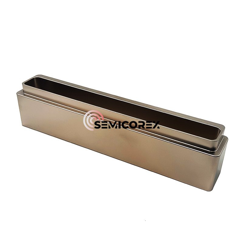 TaC-pinnoitetut komponentit epitaksiaalisessa kasvussa