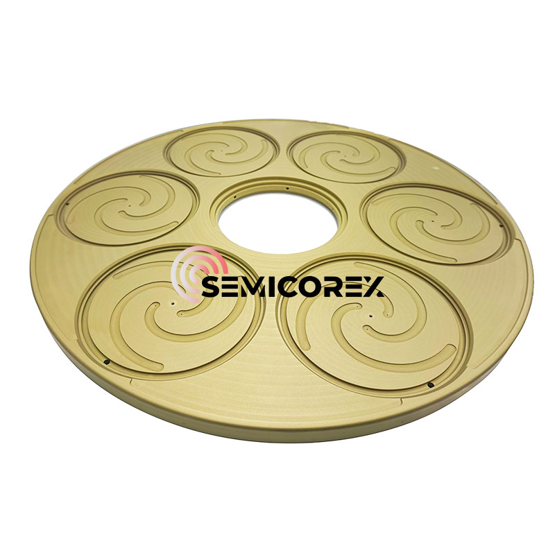 TaC-pinnoitettu planeettalevy