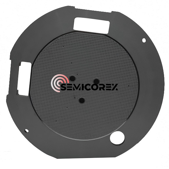 Wafer tyhjiöistukat